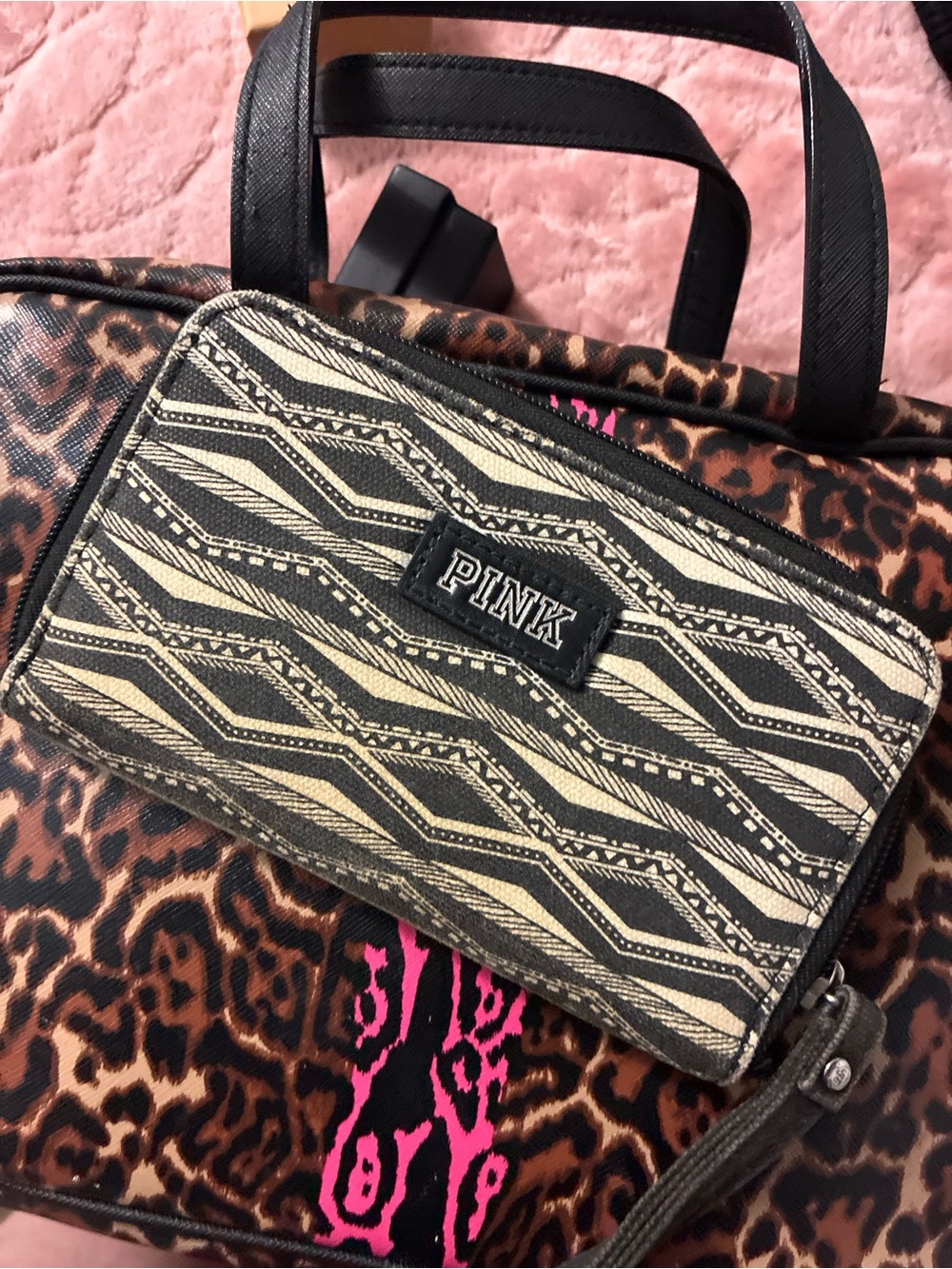 PINK VS Wristlet